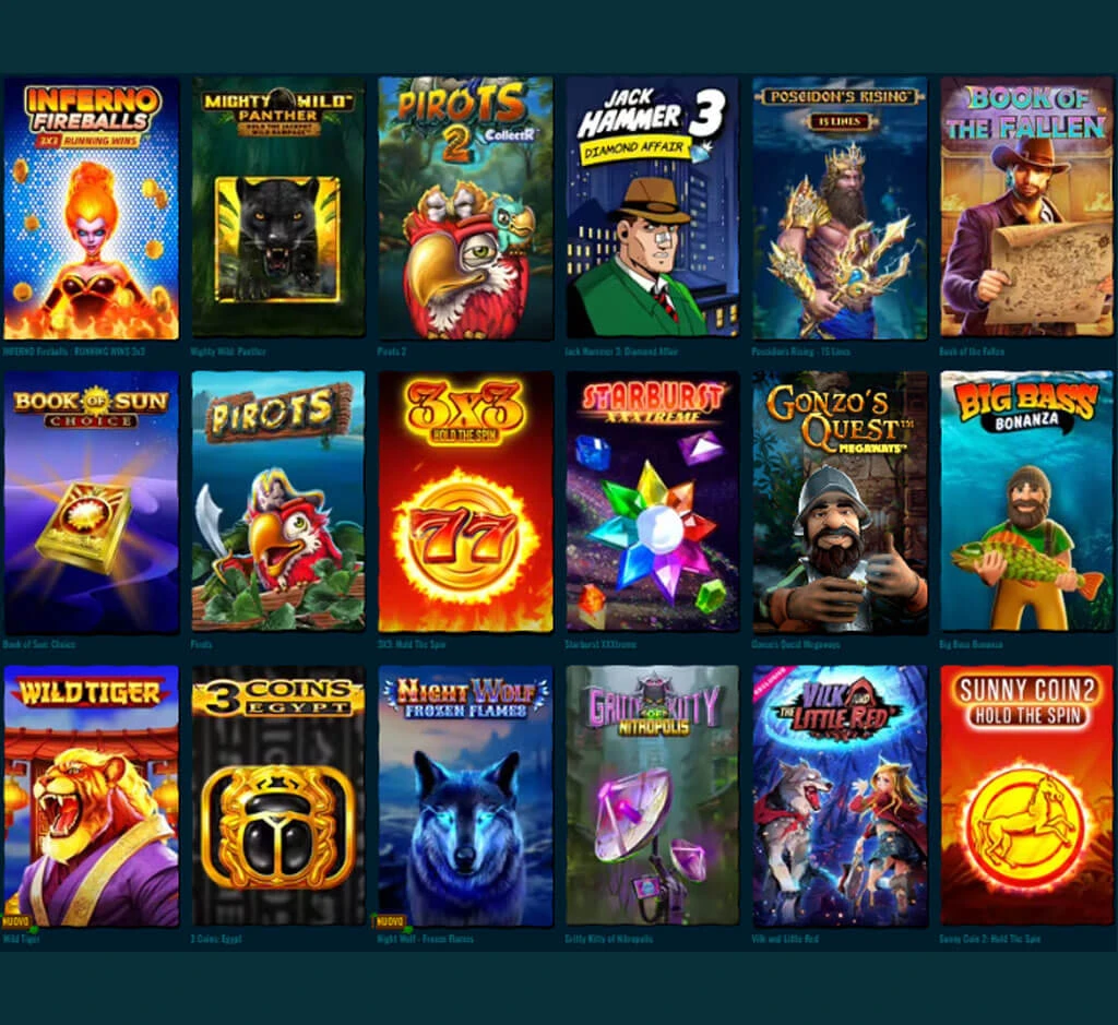 Spinanga beliebte Spiele auf dem Desktop Spinanga beliebte Spiele auf dem Desktop