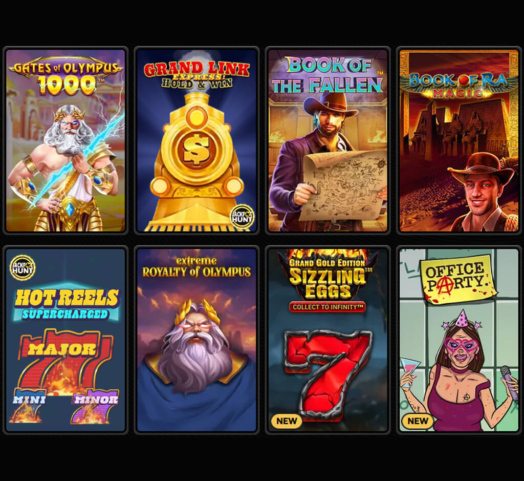 Spinsy beliebte Spiele auf dem Desktop Spinsy beliebte Spiele auf dem Desktop